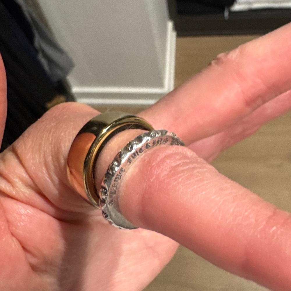 Chrome Hearts Silver Ring - image 2